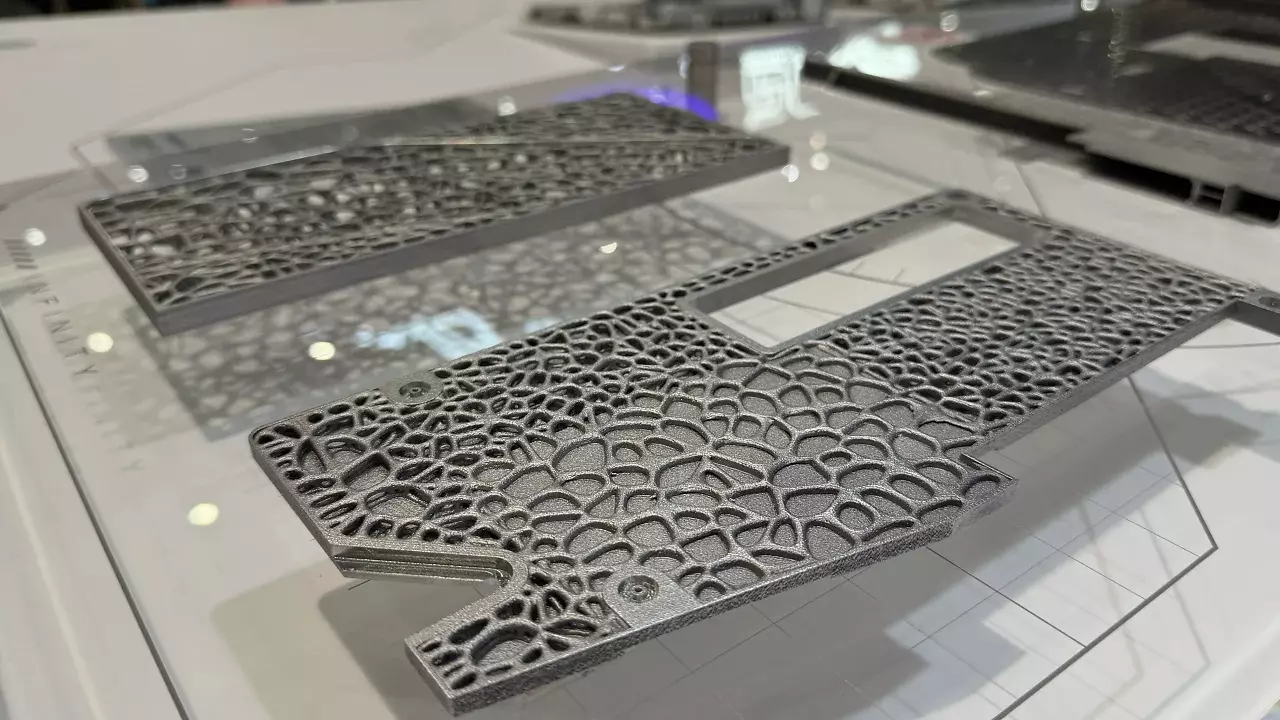 [03/06/2026] Gigabyte 3D Printed Mainboard Computex 2608