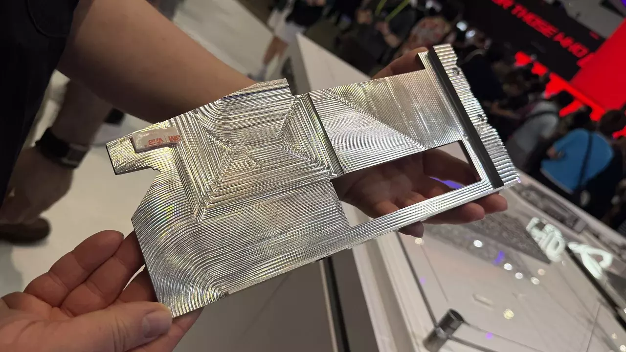[03/06/2026] Gigabyte 3D Printed Mainboard Computex 2610