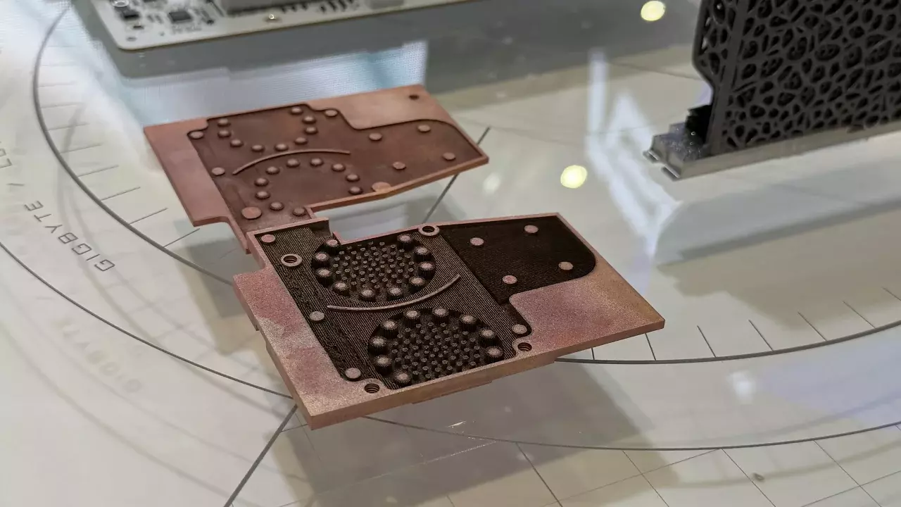 [03/06/2026] Gigabyte 3D Printed Mainboard Computex 2611