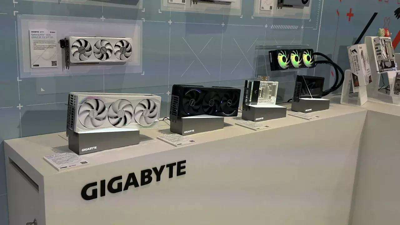 [03/06/2026] Gigabyte GPUs Computex 2603