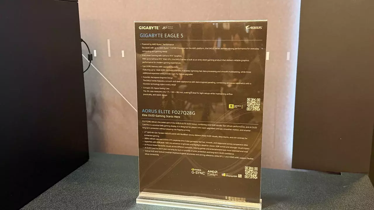 [03/06/2026] Gigabyte Komplett PC Computex 2601