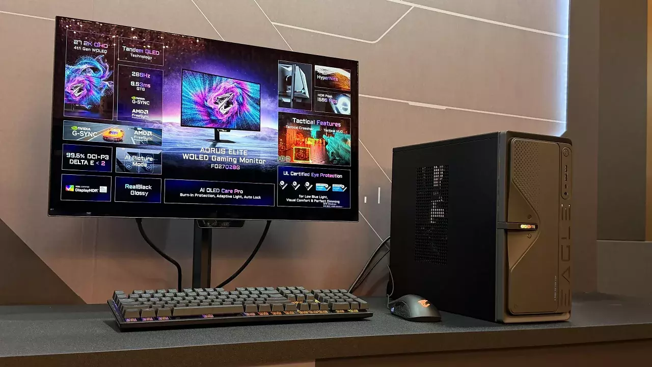 [03/06/2026] Gigabyte Komplett PC Computex 2607