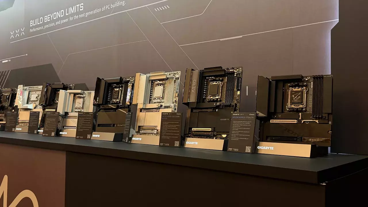[03/06/2026] Gigabyte Mainboards Computex 2605
