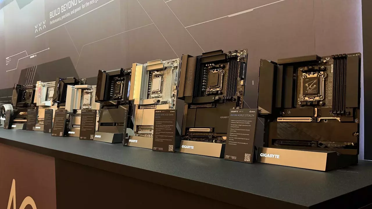 [03/06/2026] Gigabyte Mainboards Computex 2606