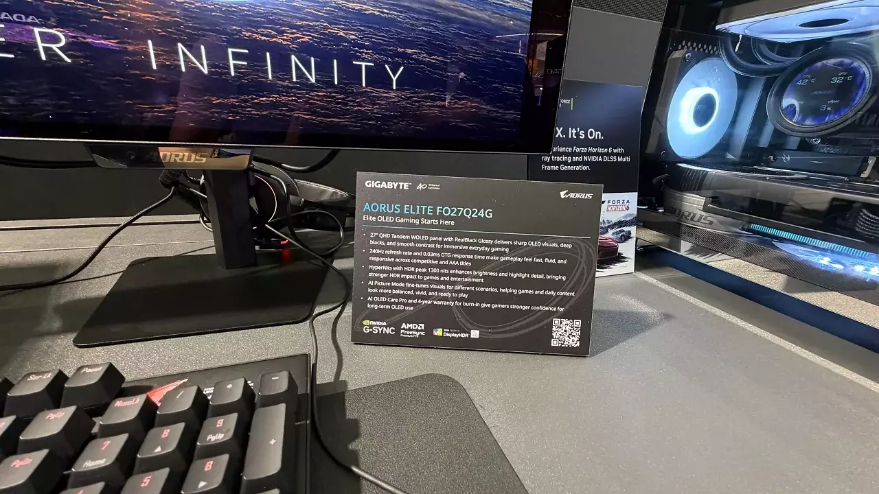 [03/06/2026] Gigabyte Monitore Computex 2603