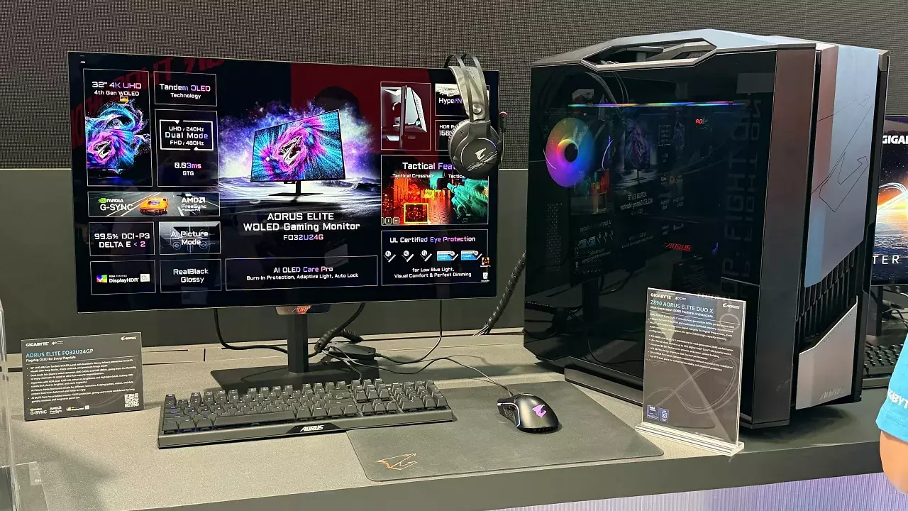 [03/06/2026] Gigabyte Monitore Computex 2604