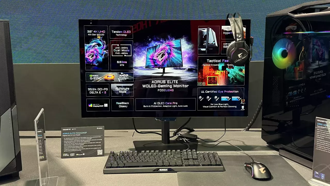 [03/06/2026] Gigabyte Monitore Computex 2605