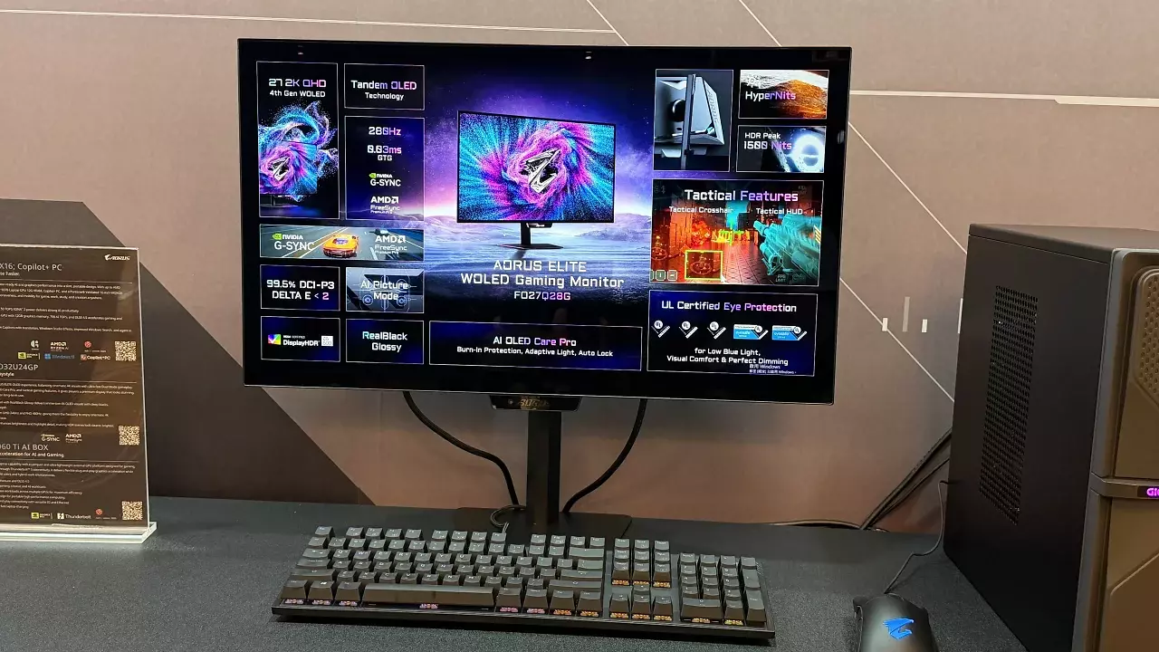 [03/06/2026] Gigabyte Monitore Computex 2610