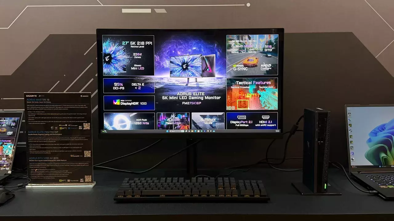[03/06/2026] Gigabyte Monitore Computex 2611