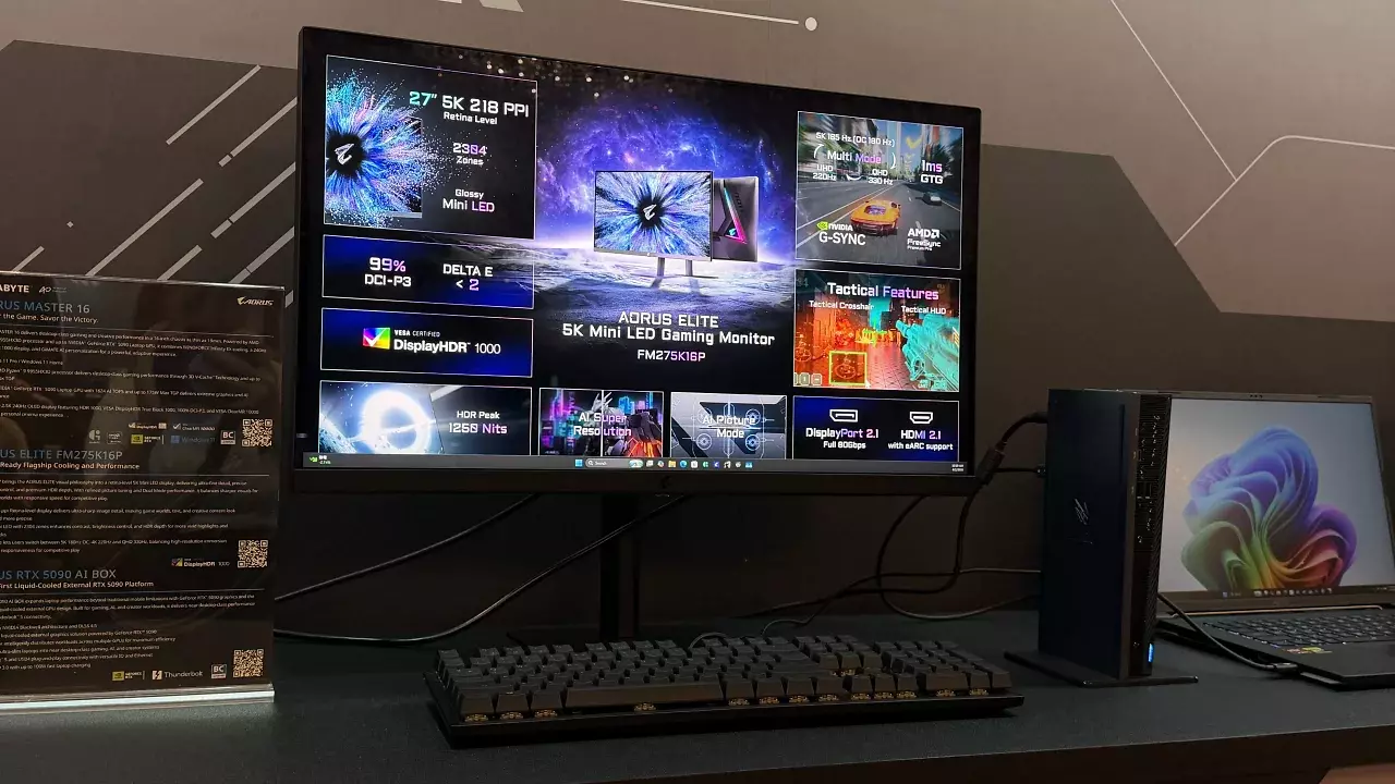 [03/06/2026] Gigabyte Monitore Computex 2612