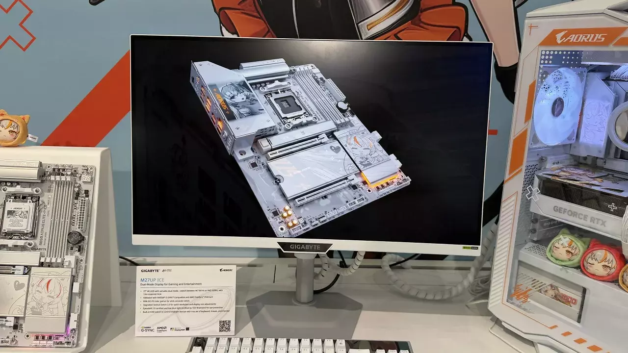 [03/06/2026] Gigabyte Monitore Computex 2613