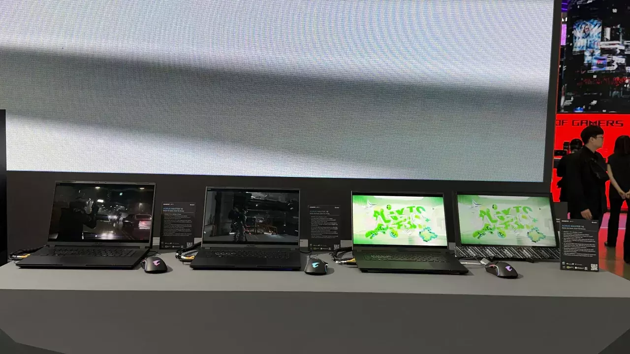 [03/06/2026] Gigabyte auf der Computex 2026: Zum 40-jährigen Jubiläum mit neuer Hardware am Start (4)