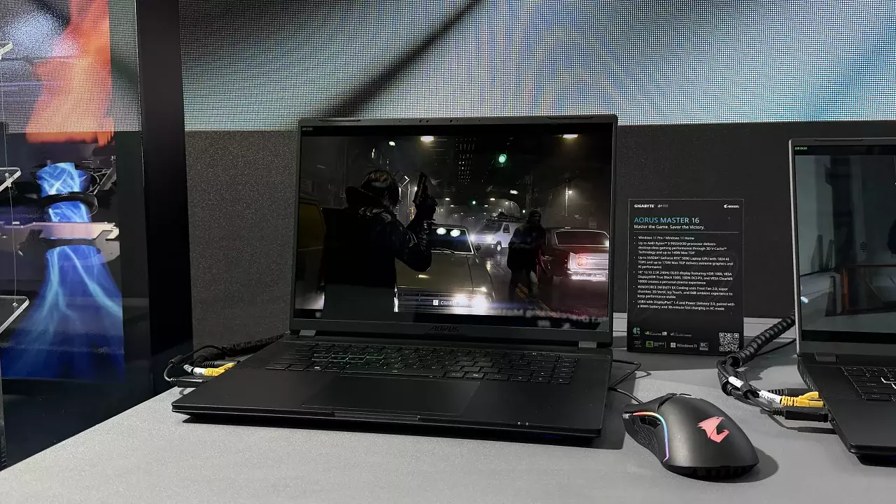 [03/06/2026] Gigabyte auf der Computex 2026: Zum 40-jährigen Jubiläum mit neuer Hardware am Start (6)