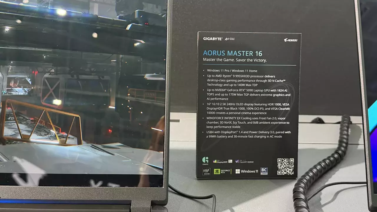 [03/06/2026] Gigabyte auf der Computex 2026: Zum 40-jährigen Jubiläum mit neuer Hardware am Start (8)