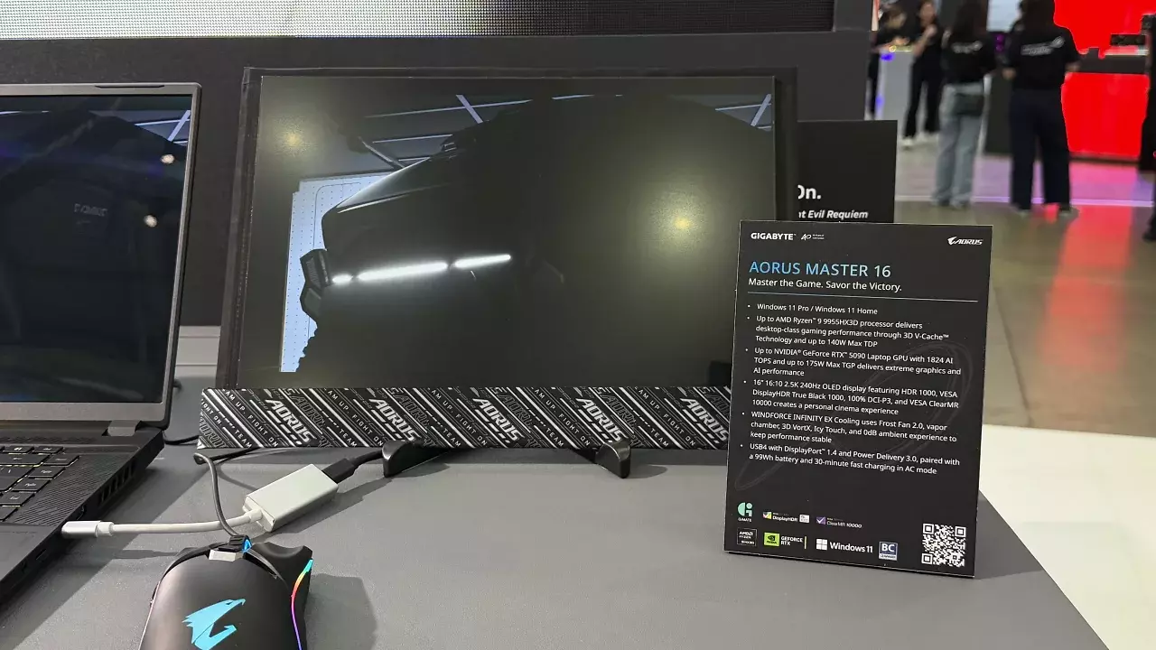 [03/06/2026] Gigabyte auf der Computex 2026: Zum 40-jährigen Jubiläum mit neuer Hardware am Start (10)