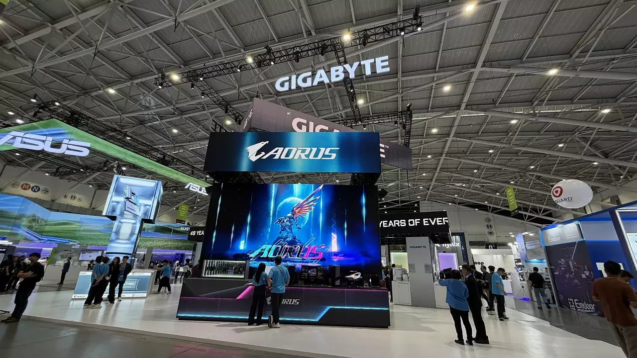 [03/06/2026] Gigabyte auf der Computex 2026: Zum 40-jährigen Jubiläum mit neuer Hardware am Start (1)