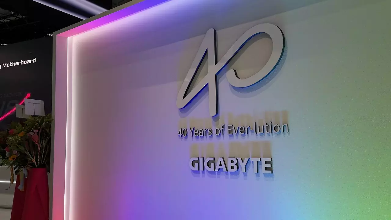 [03/06/2026] Der Rahmen ist das 40-jährige Firmenjubiläum von GIGABYTE. Offiziell läuft der Computex-Auftritt unter dem Motto 