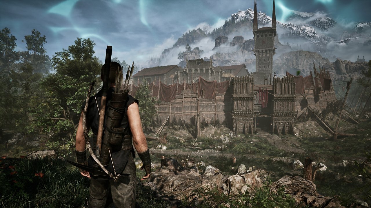Gothic &nbsp;1 Remake: RDNA 4 - WQHD - FSR 4.1.1 Quality (Driver)