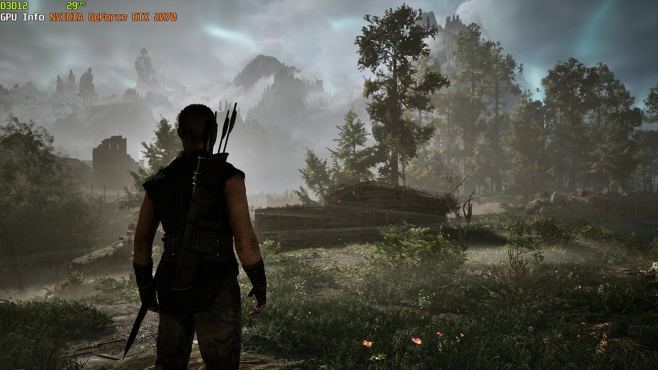 Vergleich 4: Geforce RTX 2070 - Gothic