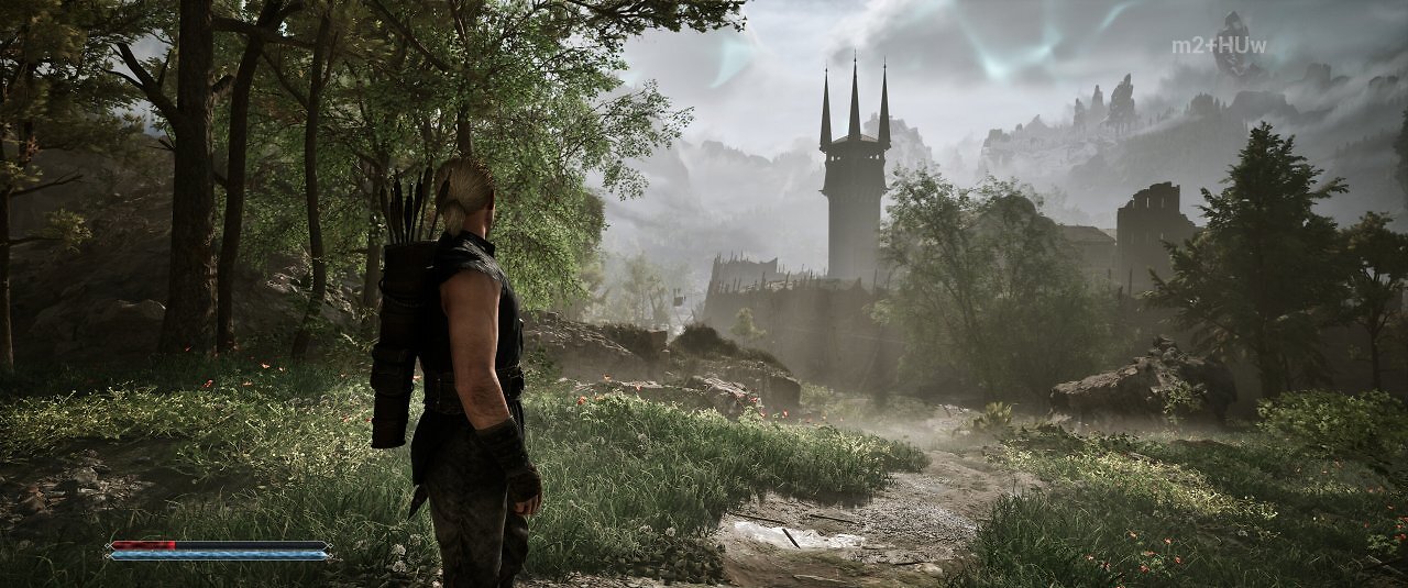 Gothic Remake - Detailvergleich: Hoch