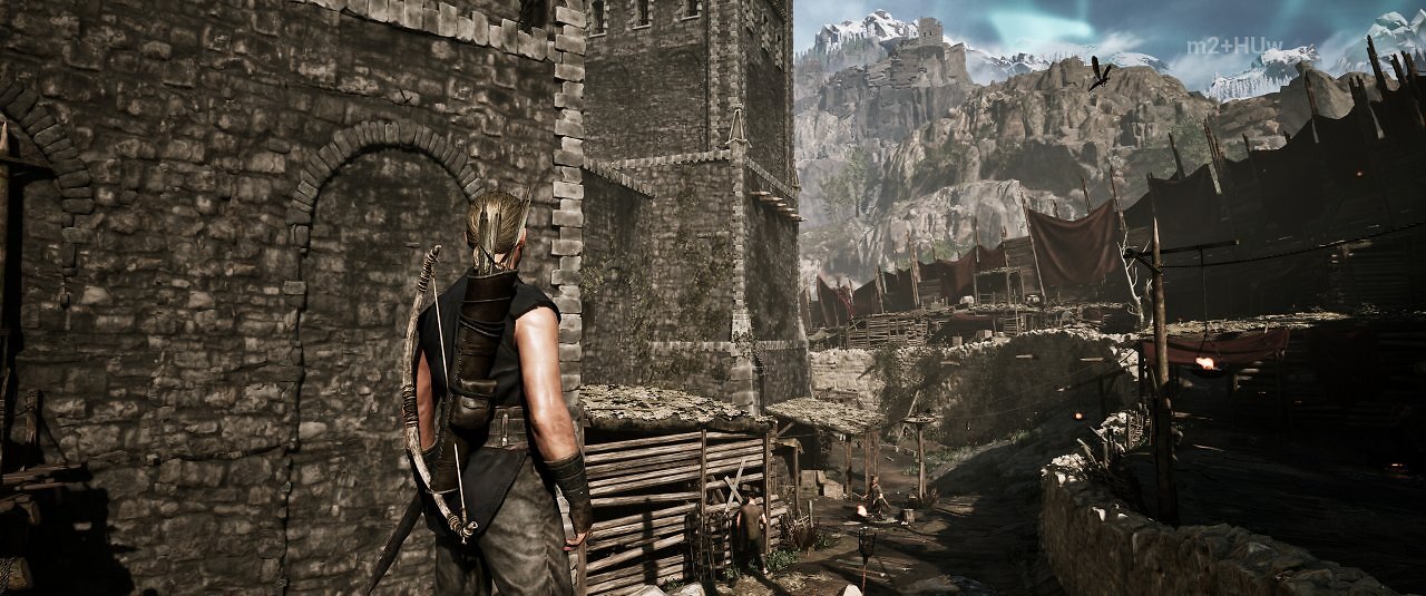 Gothic Remake - Detailvergleich: Niedrig