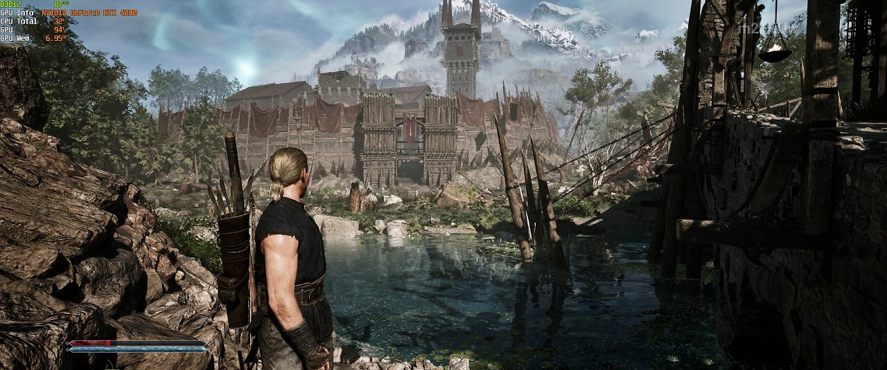 Gothic Remake - Detailvergleich: Mittel