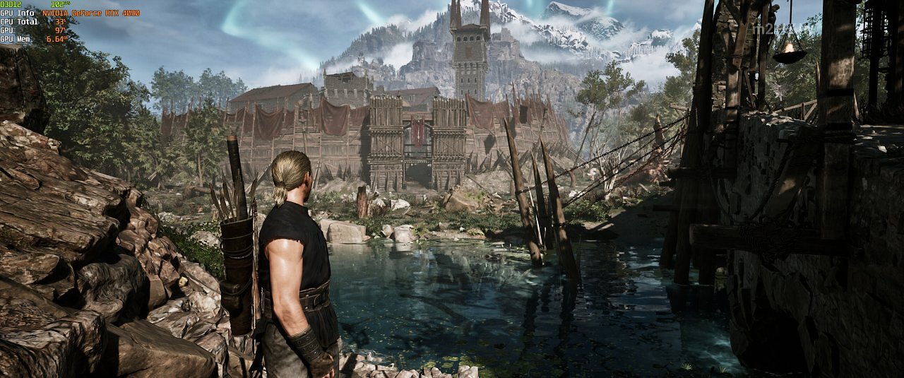Gothic Remake - Detailvergleich: Niedrig