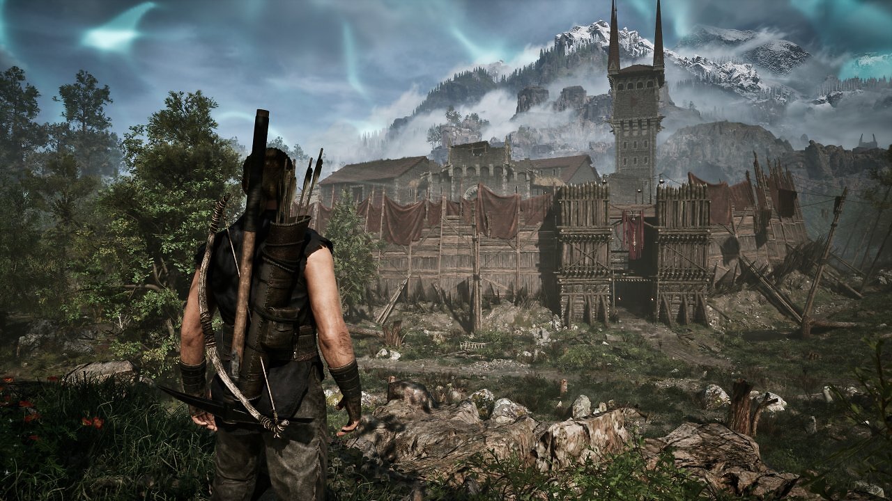 Gothic &nbsp;1 Remake: RDNA 3 - WQHD - FSR 4.1.1 Native (Driver)