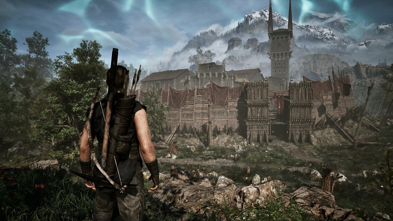 Gothic &nbsp;1 Remake: RDNA 3 - WQHD - FSR 4.1.1 Quality (Driver)
