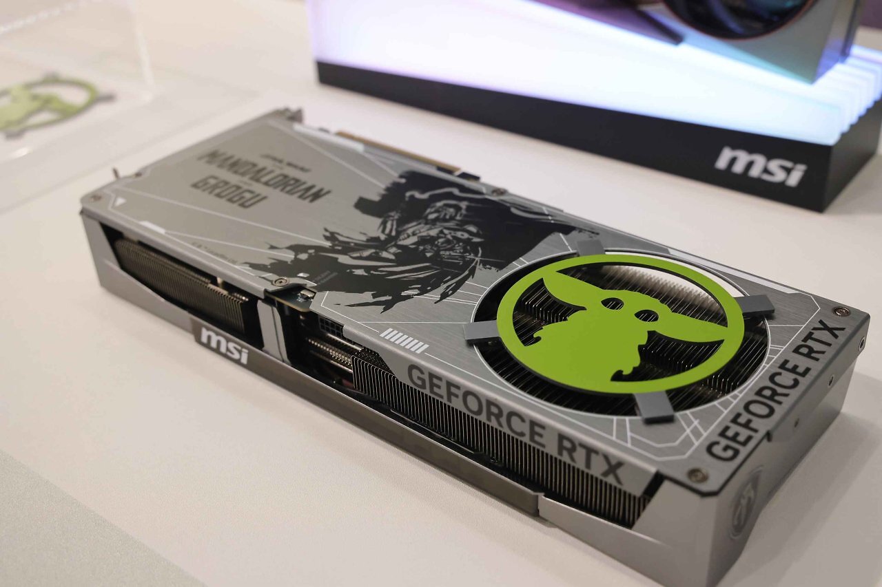 GeForce RTX 5080 16G The Mandalorian & Grogu Edition OC