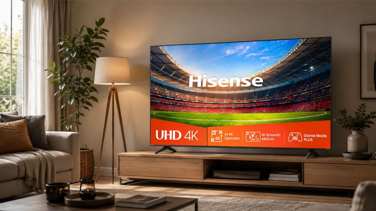 [16/06/2026] Noch vor dem Prime Day 2026 zum Bestpreis: Hisense-TV für 199 Euro