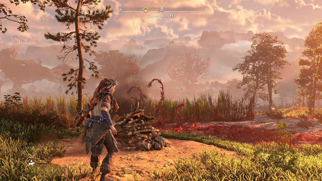 Horizon Forbidden West: RDNA 4 - Full HD - FSR 4.1.1 Quality (Driver)