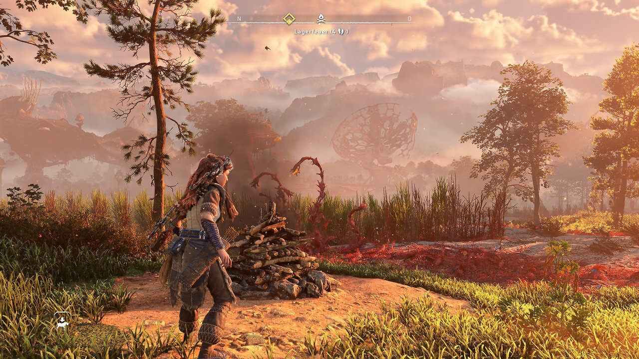 Horizon Forbidden West: RDNA 4 - WQHD - FSR 4.1.1 Quality (Driver)