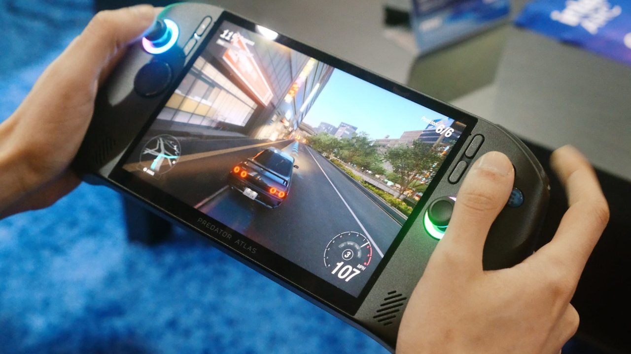 [18/06/2026] Technisch eine runde Sache: Das Acer Predator Atlas 6 lässt uns ruckelfrei über die Straße gleiten.