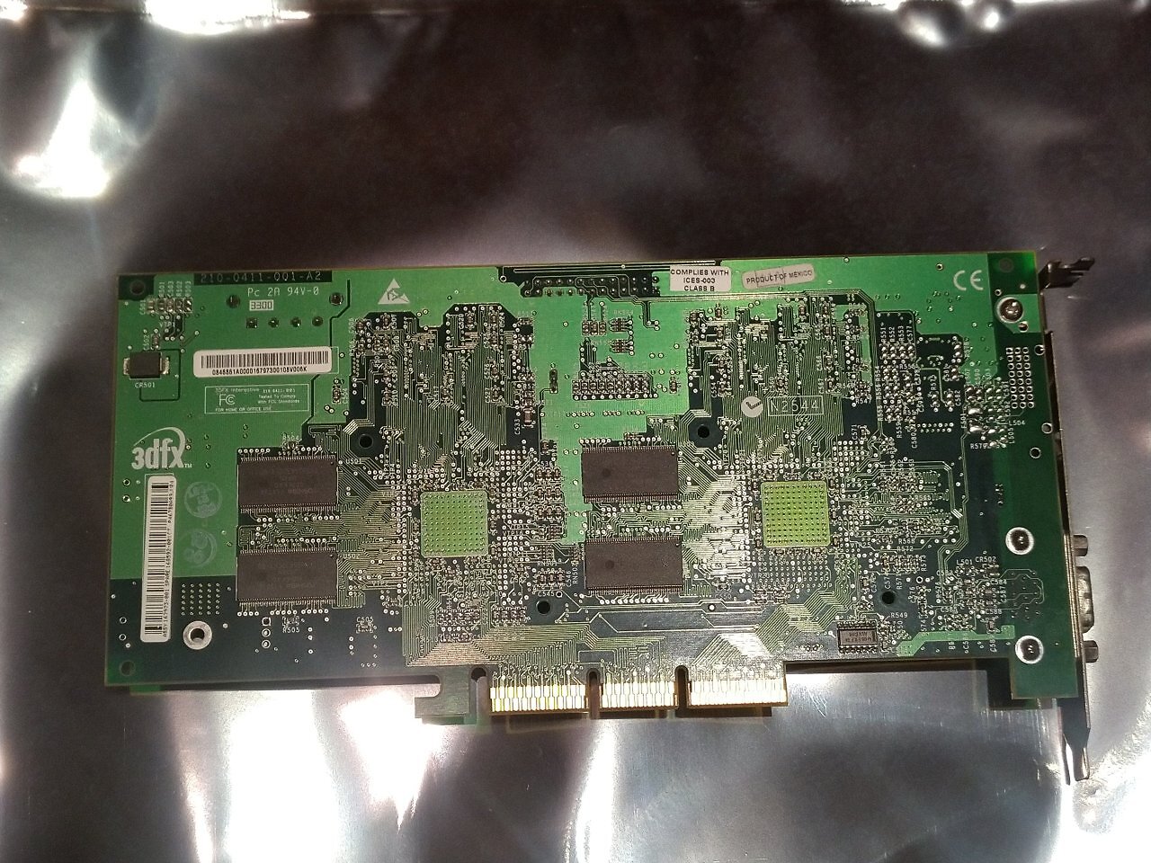 [18/06/2026] Maniac_81: VooDoo 5 5500 AGP 4x (1)