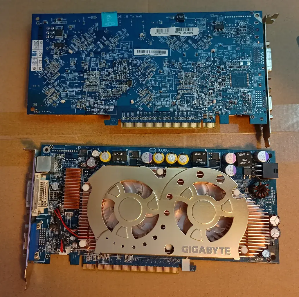 [18/06/2026] Maniac_81: Dual GeForce 6600