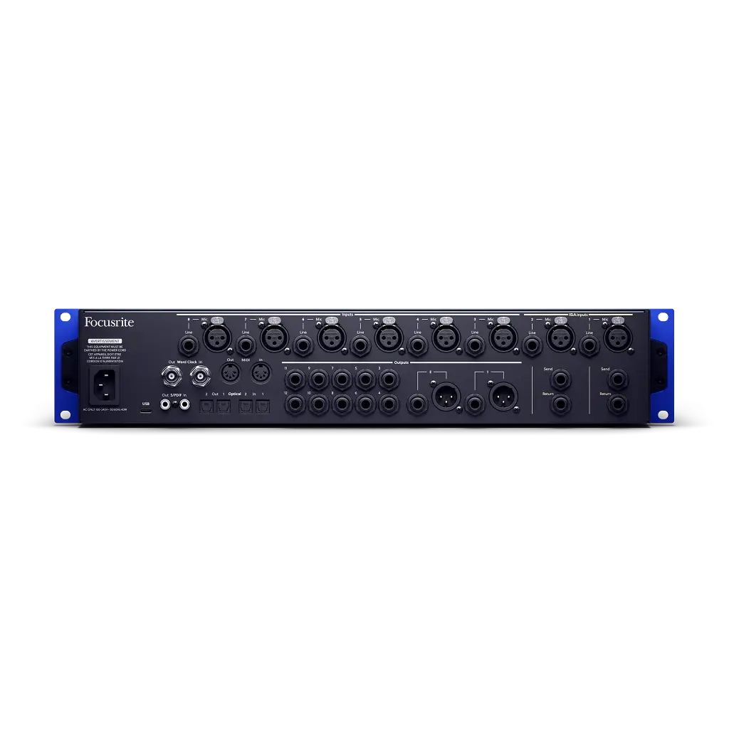 [30/06/2026] Focusrite ISA C8X