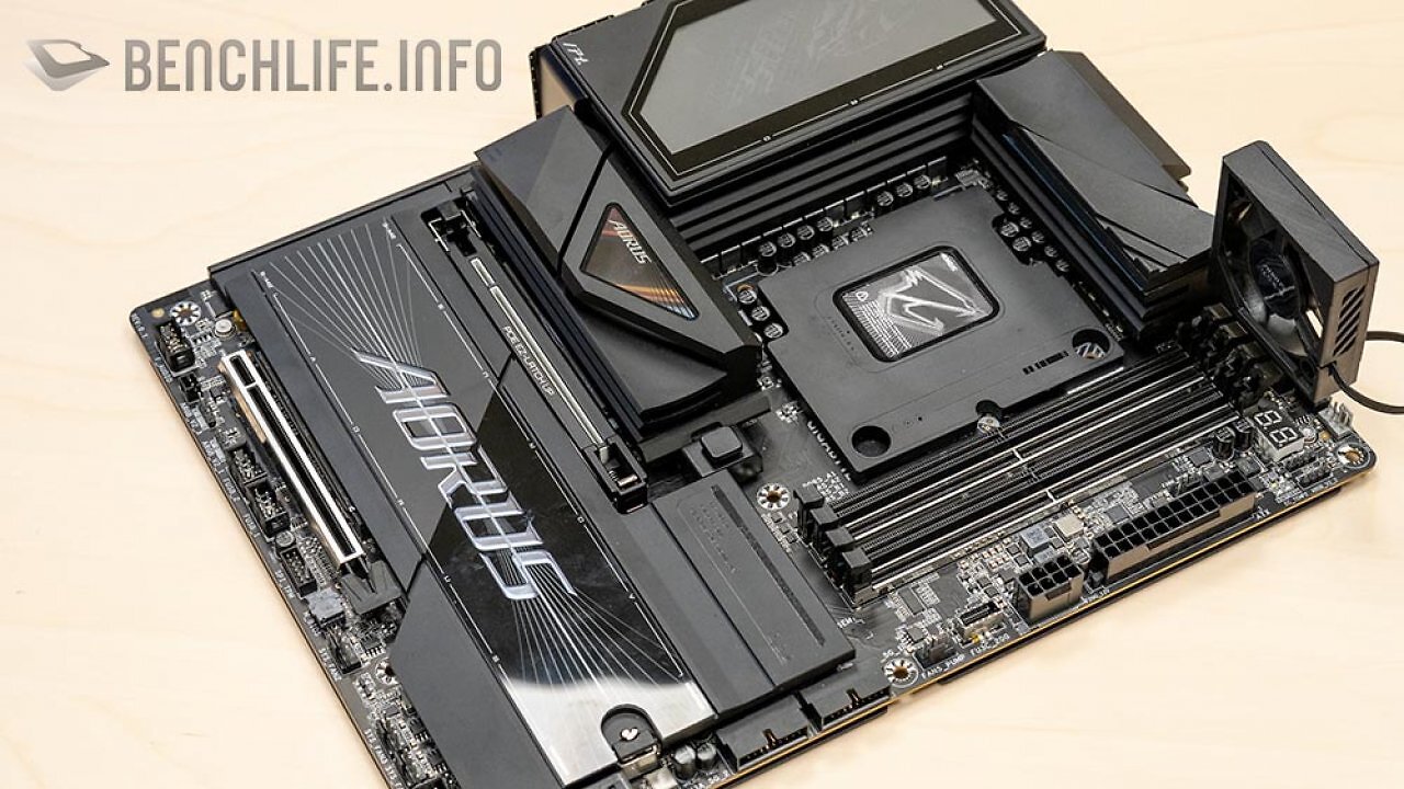 [02/06/2026] Intel Z990: Erstes Nova-Lake-Mainboard von Gigabyte gesichtet? (1)