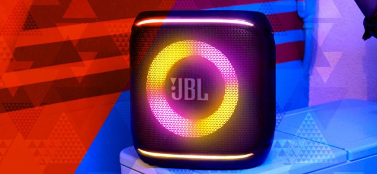 Licht Effekte JBL Stroboskop Lichtshow