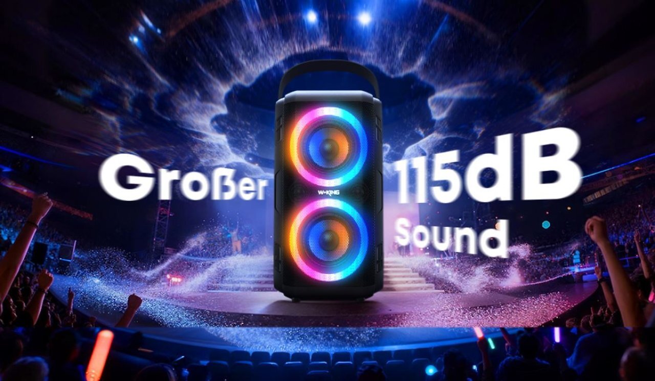 W-King Partylautsprecher JBL Alternative Angebot