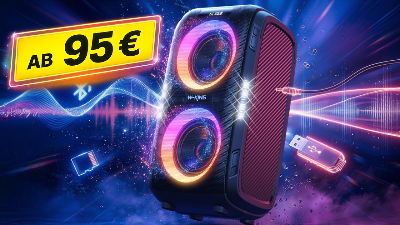 [26/06/2026] JBL PartyBox zu teuer? Diese Partylautsprecher sind im Prime Day Hunderte Euro günstiger