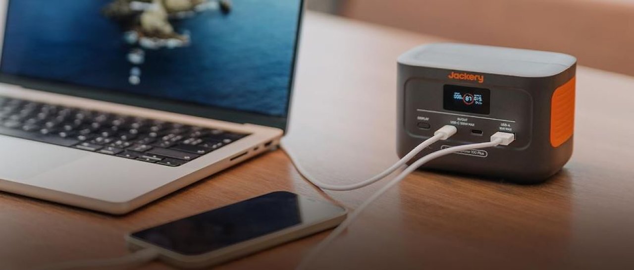Geräte Laden Smartphone Laptop Handheld Powerstation
