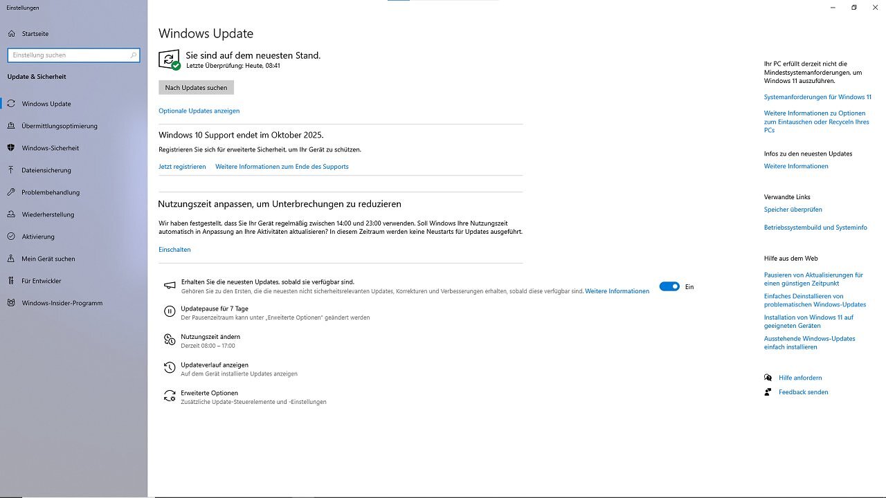 [25/06/2026] Windows 10: Microsoft verlängert Sicherheitsupdates für Privatkunden bis 2027 (1)