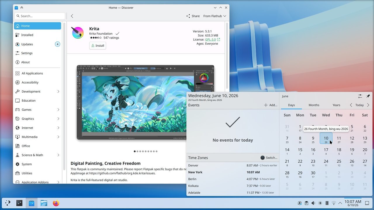 [20/06/2026] KDE Plasma 6.7