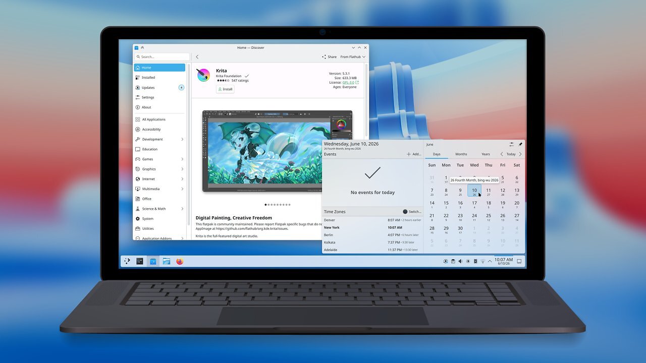 [20/06/2026] KDE Plasma 6.7
