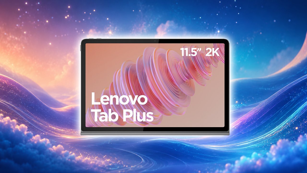 [02/06/2026] LENOVO Tab Plus, Tablet, 128 GB, 11,5 Zoll, Luna Grey MediaMarkt, Saturn Angebot