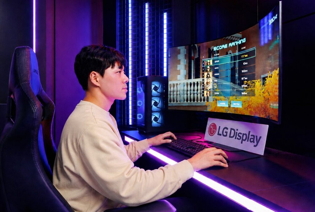 [01/06/2026] LG Display zeigt in Taipeh neue Gaming-OLED-Panels: darunter ein Modell auf dem Niveau von DisplayHDR True Black 1000, ein 27-Zoll-5K-OLED mit 220 ppi und RGB-Stripe-Technik.