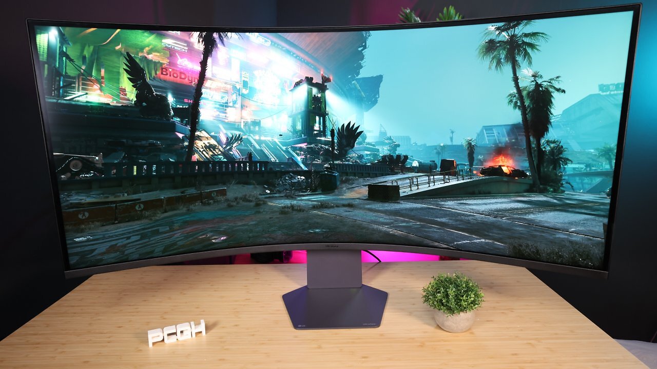 [17/06/2026] LG Ultragear G9 52G930B: Cyberpunk 2077 mit Pathtracing (16:9)