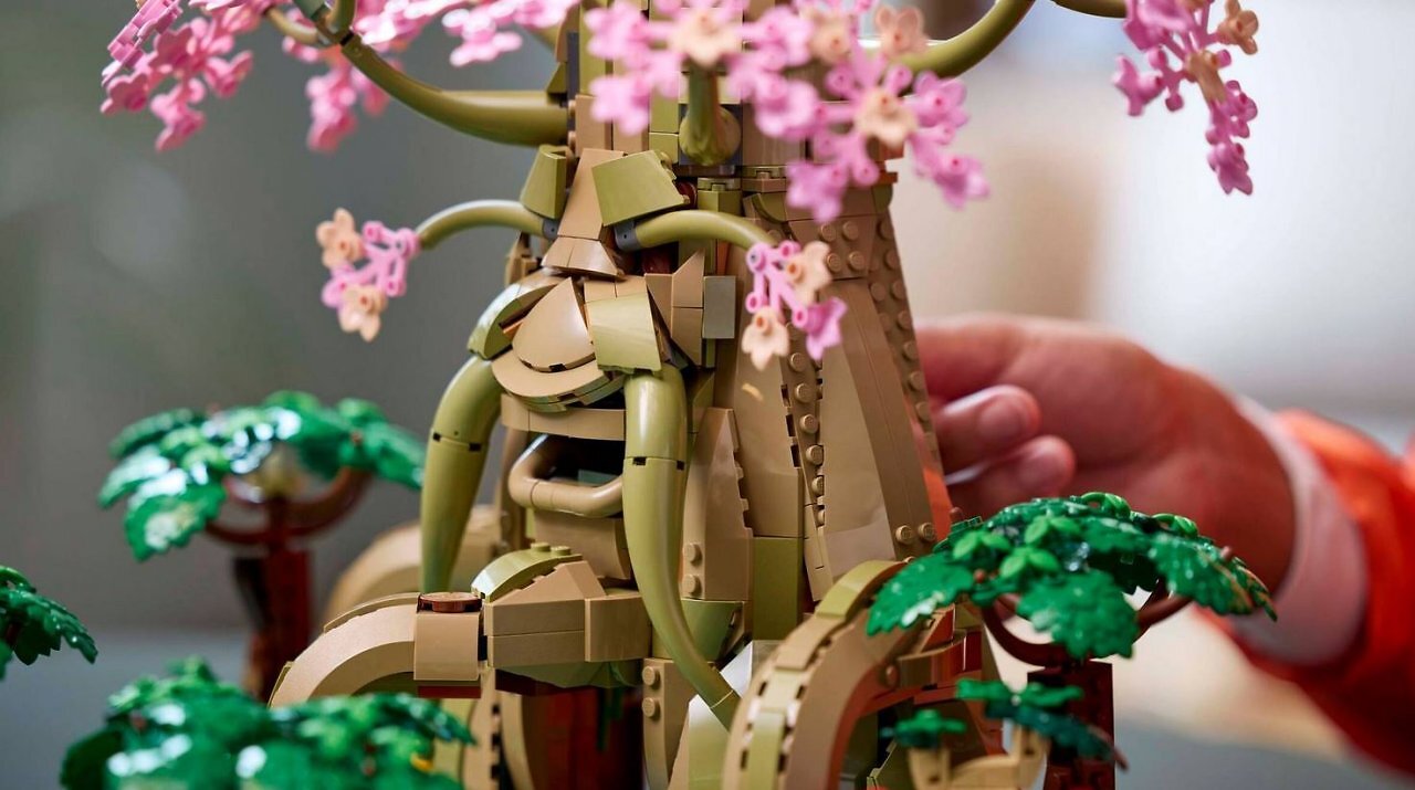 Lego Deku Baum The Legend of Zelda