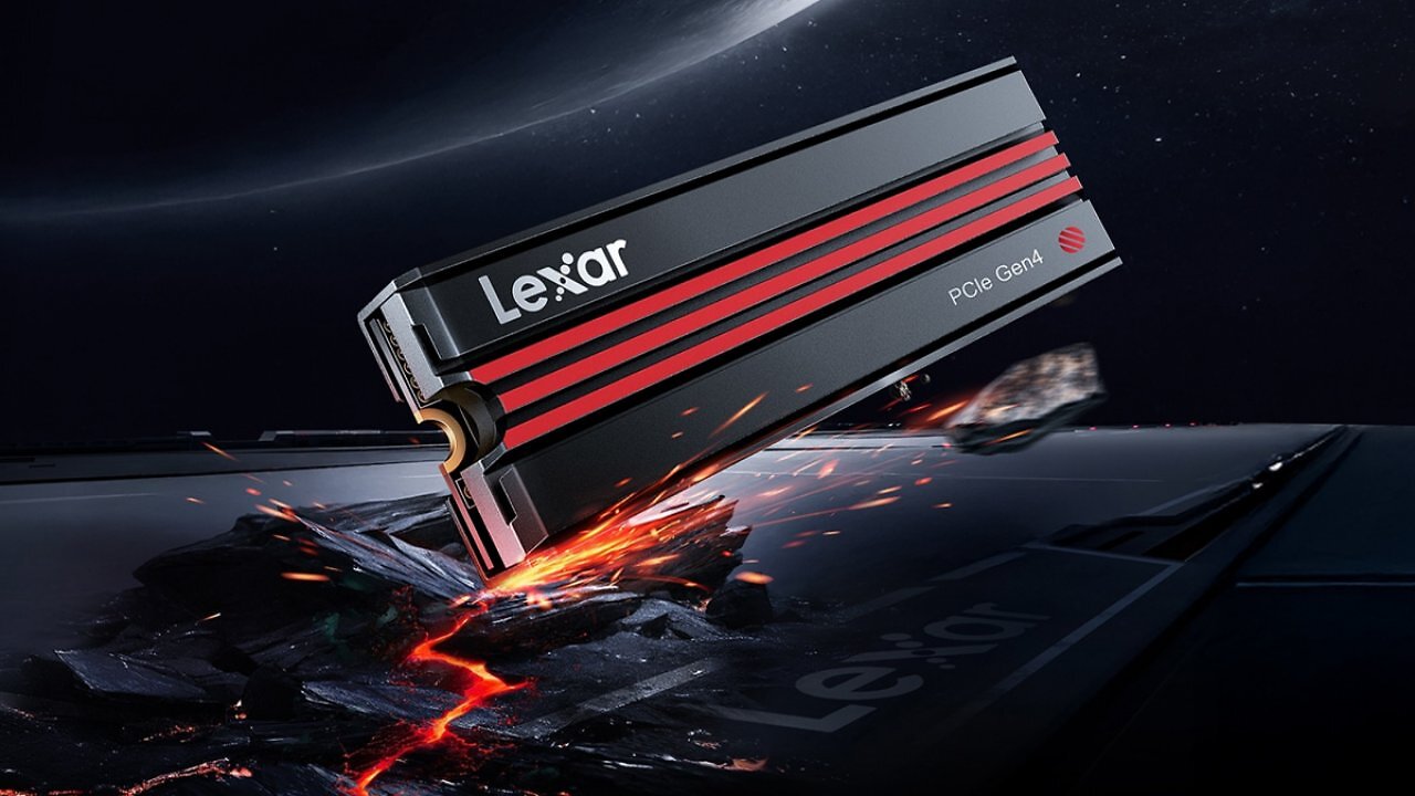 [01/06/2026] 2TB M.2 SSD mit bis zu 7.000 MB/s befristet günstiger: Lexar EQ790 im Angebot